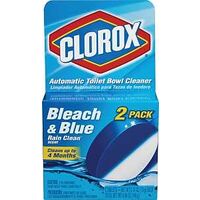 Clorox Bleach & Blue Toilet Bowl Cleaner