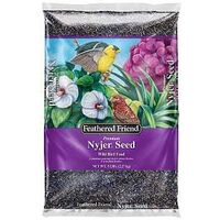 NYJER SEED FEATHERED 8/5LB    