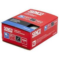 FINISH NAIL GALV 16GA 2-1/4IN 