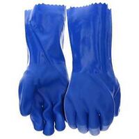 WORK GLOVES CHMRST PVC L 12IN 