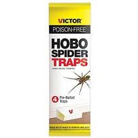 Woodstream M293 Pre-Baited Poison Free Hobo Spider Trap