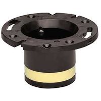 CLOSET FLANGE ABS 4IN - Case of 2