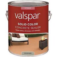 Valspar 82020 Solid Color Concrete Stain