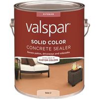 Valspar 82020 Solid Color Concrete Stain