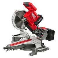 Milwaukee M18 FUEL 2734-20 Miter Saw, Battery, 10 in Dia Blade, 4000 rpm Speed, 50, 60 deg Max Miter Angle