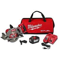Milwaukee 2830-21HD Circular Saw Kit, Battery Included, 18 V, 7-1/4 in Dia Blade