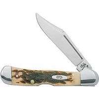 Case Mini CopperLock Folding Pocket Knife 3-5/8 in Closed L
