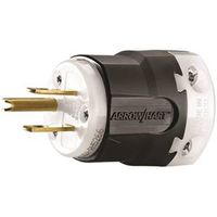 Cooper Wiring Arrow Hart Impact Resistant Ultra Grip Plug