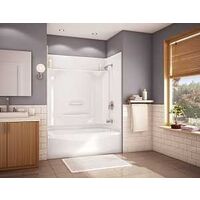Maax 148006-000-002-295 Right Hand Tub/Shower kit, 60 x 30, Alcove Mounting, 2 Shelves