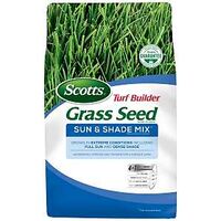 SEED GRASS SUN & SHADE MIX 3LB