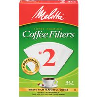 FILTER COFFEE CONE NO2 WH 40CT