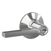 LEVER ENTRY LAT BRIGHT CHROME 