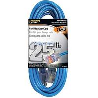 Glacier ORCW511625 Round Extension Cord