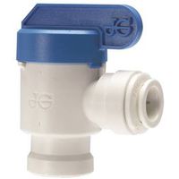 John Guest PPSV500822WP Push Connect Fitting
