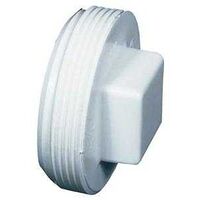 IPEX 040923 Cleanout Plug, 3 in, MPT, PVC