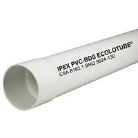 PP SWR&DRN 3INX10FT PVC       