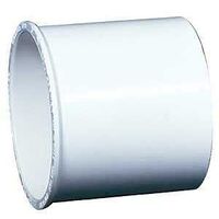 IPEX 040602 Sewer and Drain Coupling, 3 in, Hub, PVC