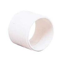 IPEX 040723 Pipe Adapter, 4 in, Hub x MPT, PVC, White