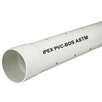 PP SWR&DRN 3INX10FT PVC PERF  