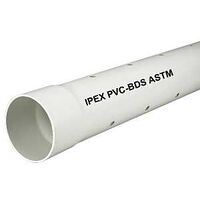 PP SWR&DRN 4INX10FT PVC PERF  