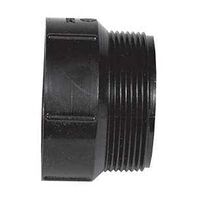 ADAPT PIPE 1-1/4IN HXMPT M ABS