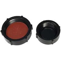 CAP P-TRAP REPLACEMENT 2 PACK 