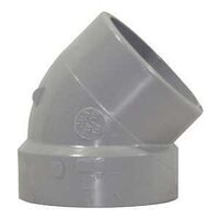 SHORT ELBOW 45DEG PVC SPXH 2IN