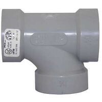 SANITARY TEE PVC HXHXH 1-1/2IN