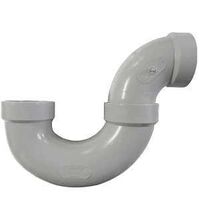 DWV P-TRAP PVC HUB X HUB 2IN  