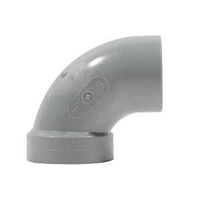 DWV ELBOW 90DEG PVC SPXH 2IN  