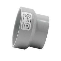 DWV COUPLING PVC HXH 2X1-1/2IN