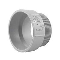 DWV ADAPTER PVC HUB X MPT 2IN 