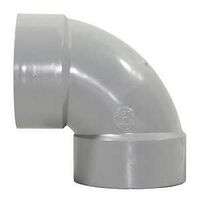 DWV ELBOW 90DEG PVC HXH 3IN   