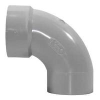 DWV ELBOW 90DEG PVC SPXH 3IN  