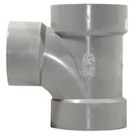 SANITARY TEE DWV PVC HXHXH 3IN