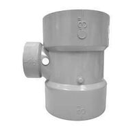 SAN TEE PVC HXHXH 3 X 1-1/2IN 