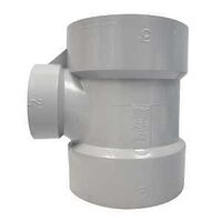SANITARY TEE PVC HXHXH 3 X 2IN