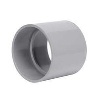 DWV COUPLING PVC HUBXHUB 3IN  