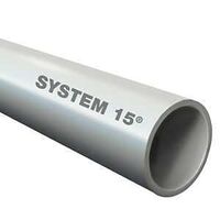 DWV PIPE PVC GREY 1-1/2INX6FT 