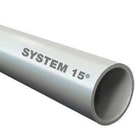 DWV PIPE PVC GREY 2IN X 6FT   
