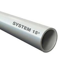 DWV PIPE PVC GREY 3IN X 6FT   