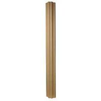 Ram Jamb RBJP60 Door Jamb Protector, Heavy-Duty, 60 in L Dimensions, Fiberboard, Brown, For: 4 to 9 in Door Jamb