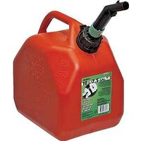 CAN GAS JERRY, SPILL-PRF 10L R