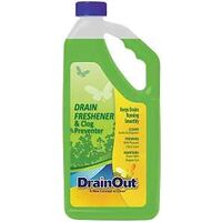 Drain Out DOF0632N Drain Freshener and Clog Preventer