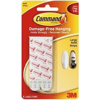 3M Command Mounting Refill Strip