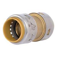COUPLING BRASS 1 X 1IN PTC    
