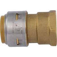 ADAPTER BRASS 1X1IN PTC X FNPT