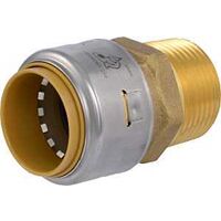 ADAPTER BRASS 1X1IN PTC X MNPT