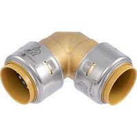 ELBOW 90DEG BRASS 1 X 1IN PTC 