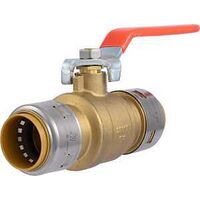 BALL VALVE BRASS 1 X 1IN PTC  